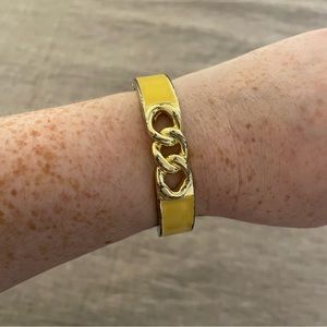 Yellow bangle